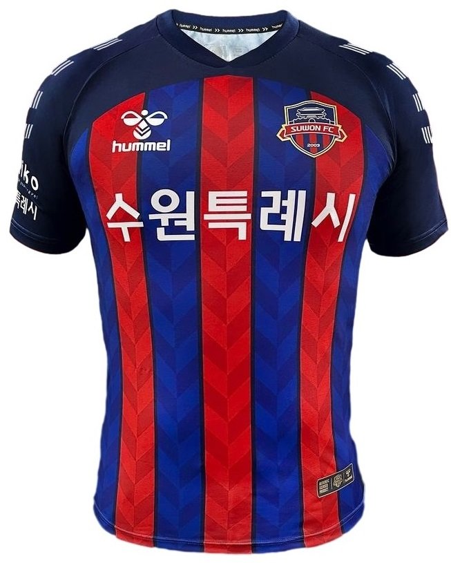 Camisa I Suwon FC 2024 Hummel oficial 